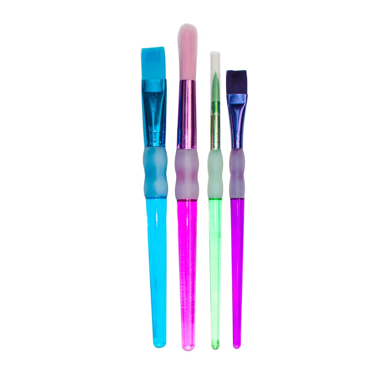 12 Packs: 4 ct. (48 total) Easy-Grip Paintbrushes By Creatology®